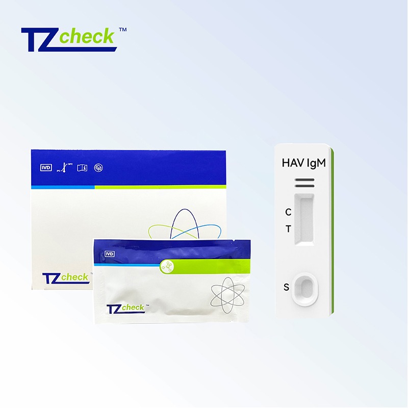 Експрес-тест для виявлення антитіл до гепатиту А IgM (Tzcheck I082-4002)